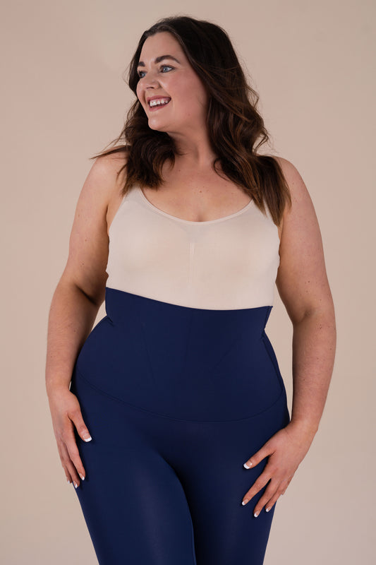 Seamless Luxe Shapewear Leggings  High-Waisted – LUXESÓ CLOTHING
