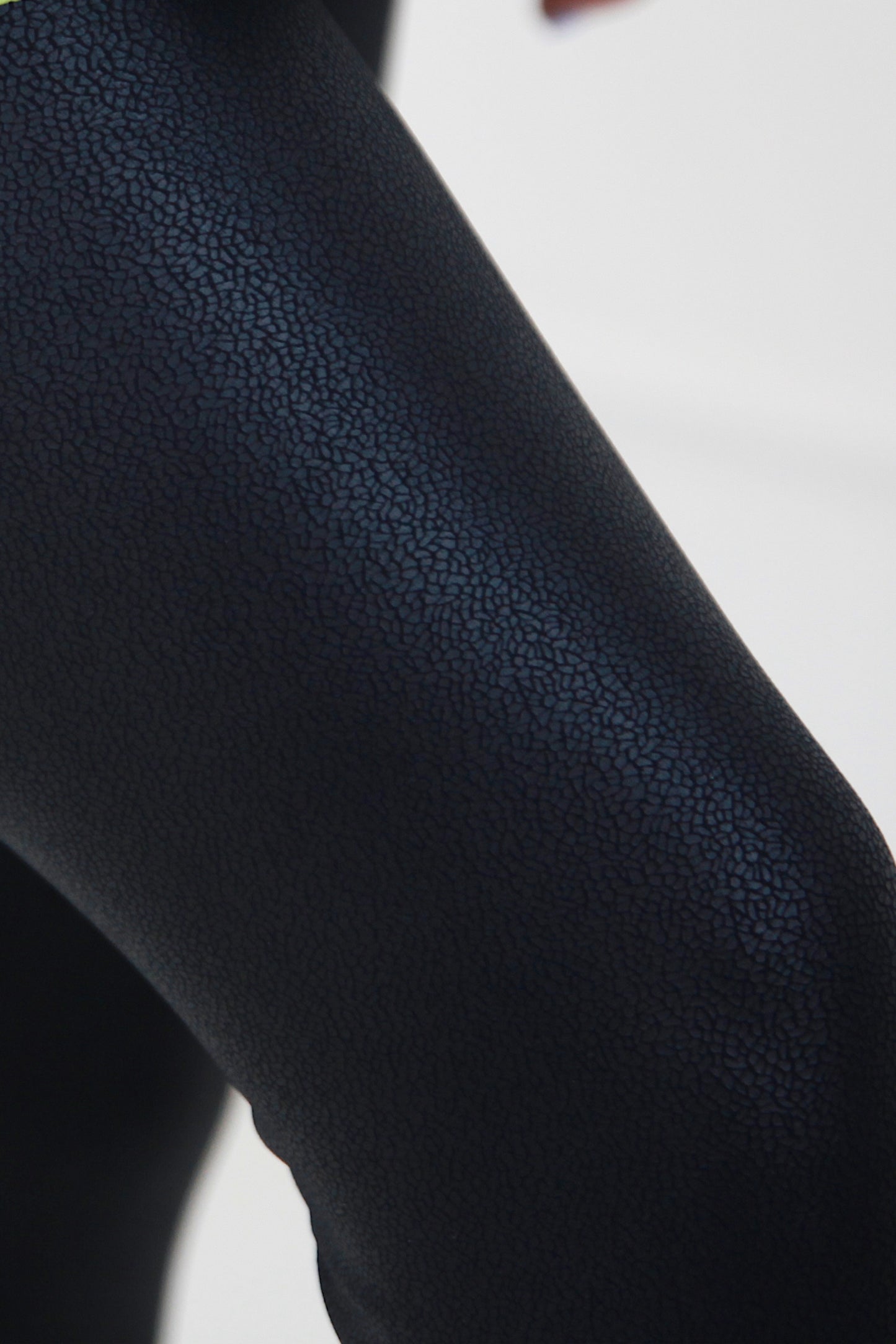 Black Leather Look Maternity Leggings | Mamalicious | SilkFred US
