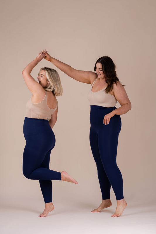 Seamless Luxe Shapewear Leggings  High-Waisted – LUXESÓ CLOTHING