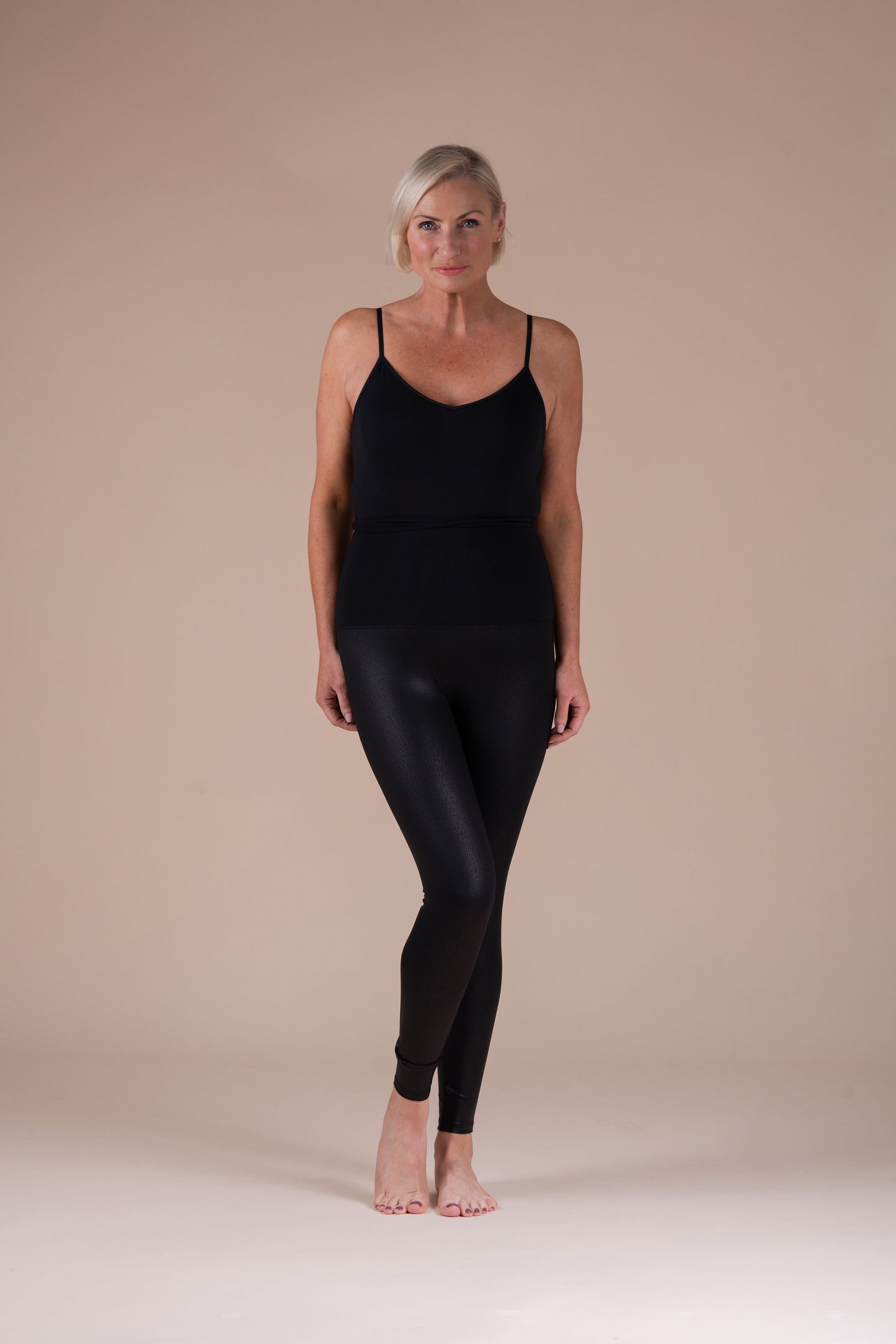 Seamless Luxe Shapewear Leggings  High-Waisted – LUXESÓ CLOTHING